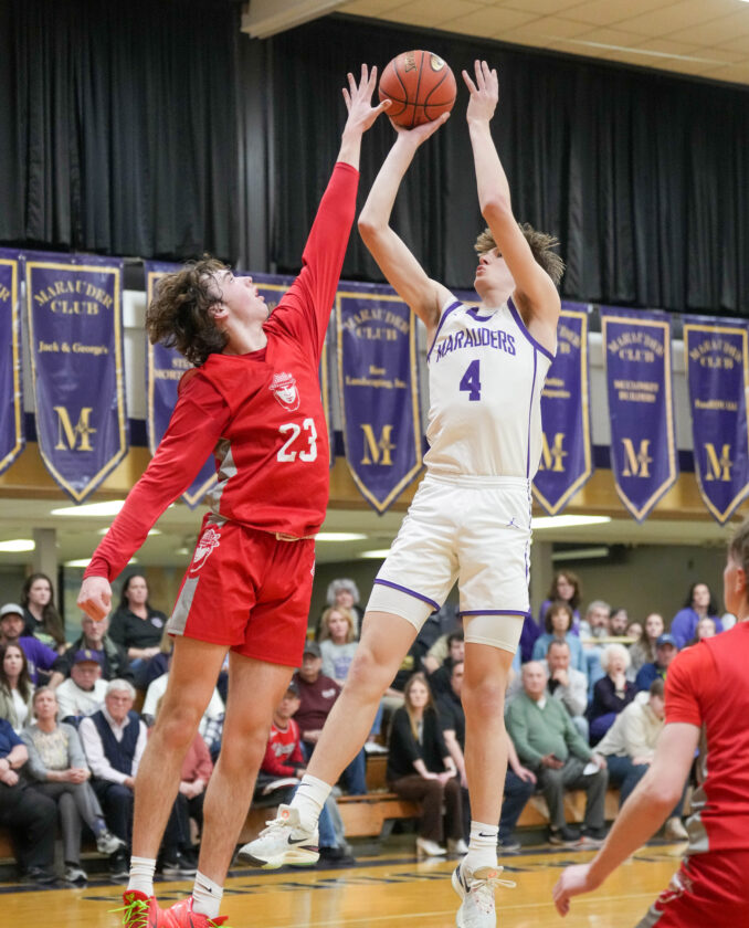 Poor first quarter sinks Marauders News, Sports, Jobs Altoona Mirror